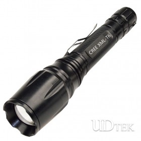 Cree stay tube T6 flashlight Waterproof resistance to fell and long service life LED light UD09042